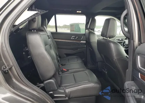 2018 Ford Explorer Limited из США, поврежденный, VIN 1FM5K7FH1JGC51667